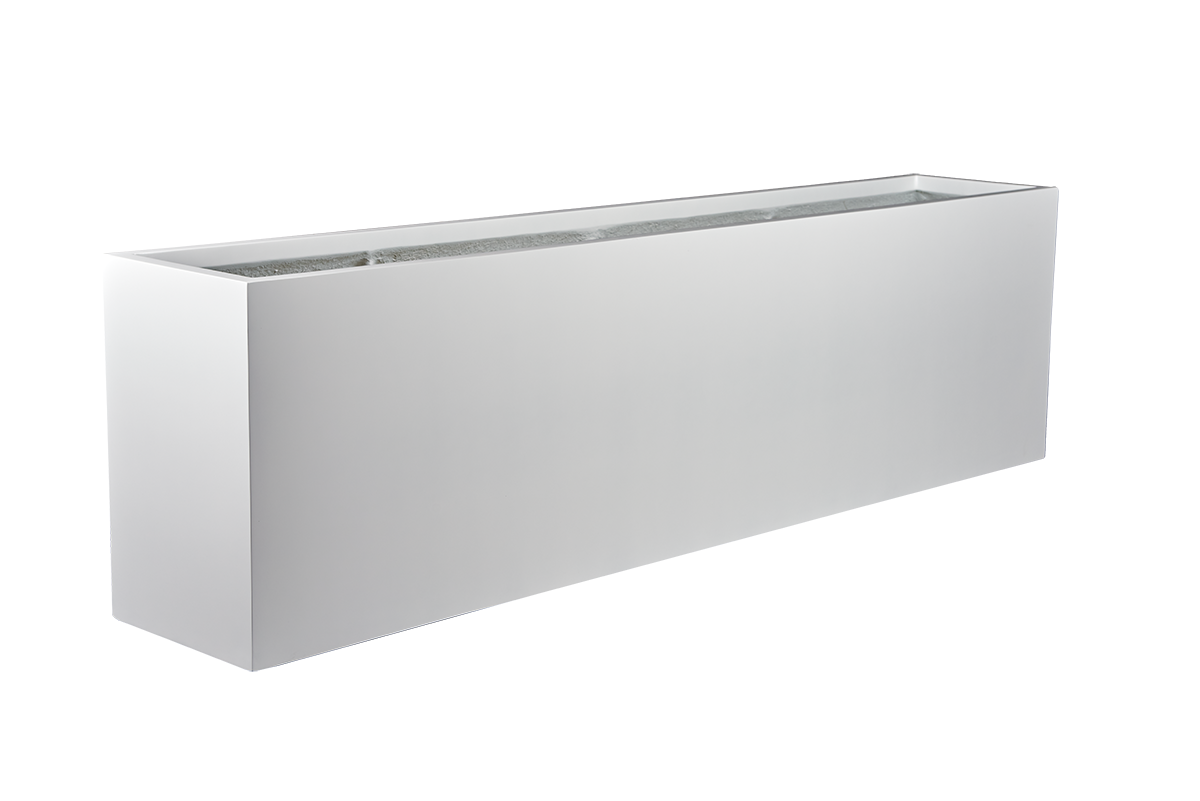 Hudson Extra Long Rectangular Planter