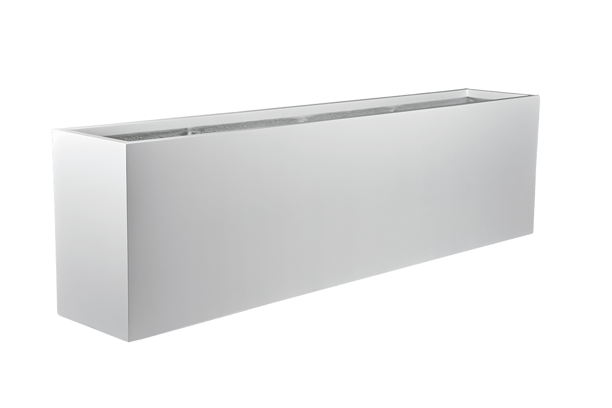 large indoor planter box Hudson Extra Long Rectangular Planter – Indoor Garden Place