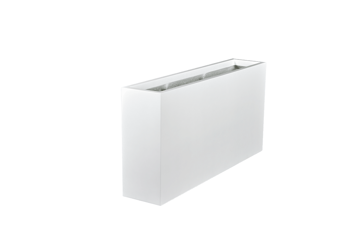 narrow indoor planter Milano Narrow Rectangular Planter – Indoor Garden Place