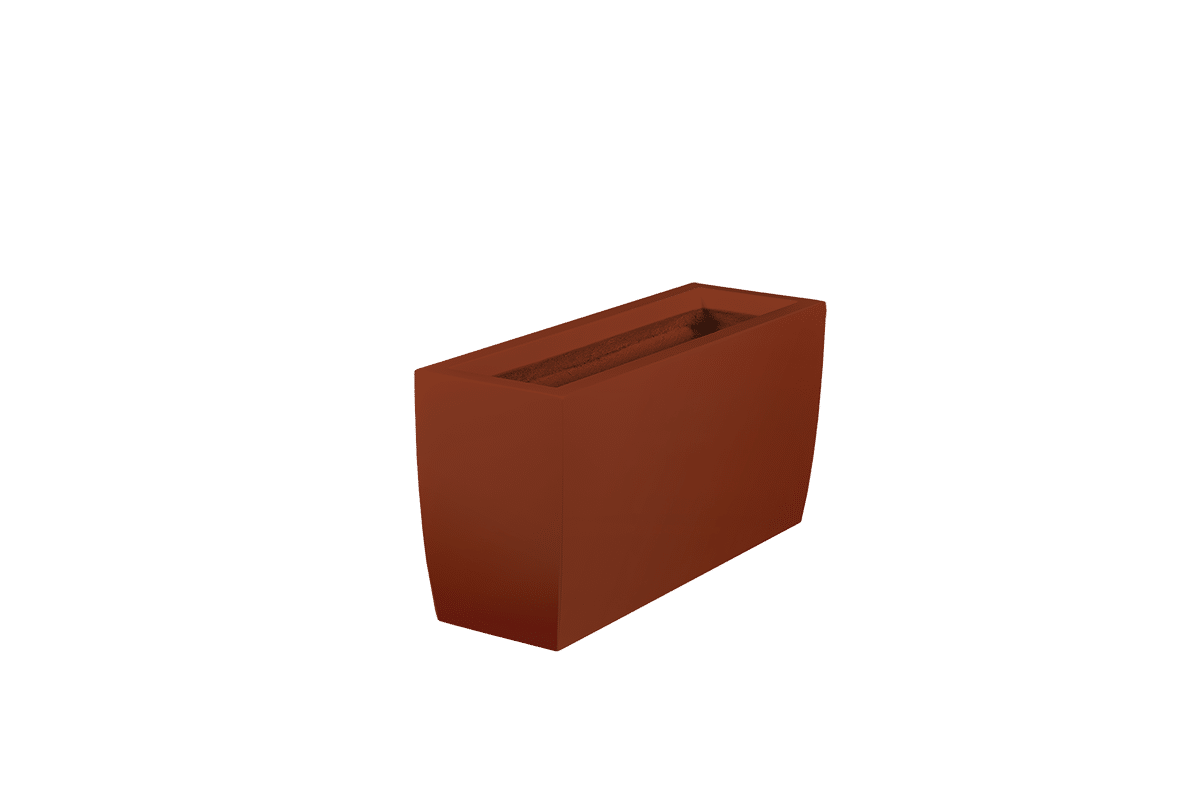 Panama Rectangular Tapered Planter