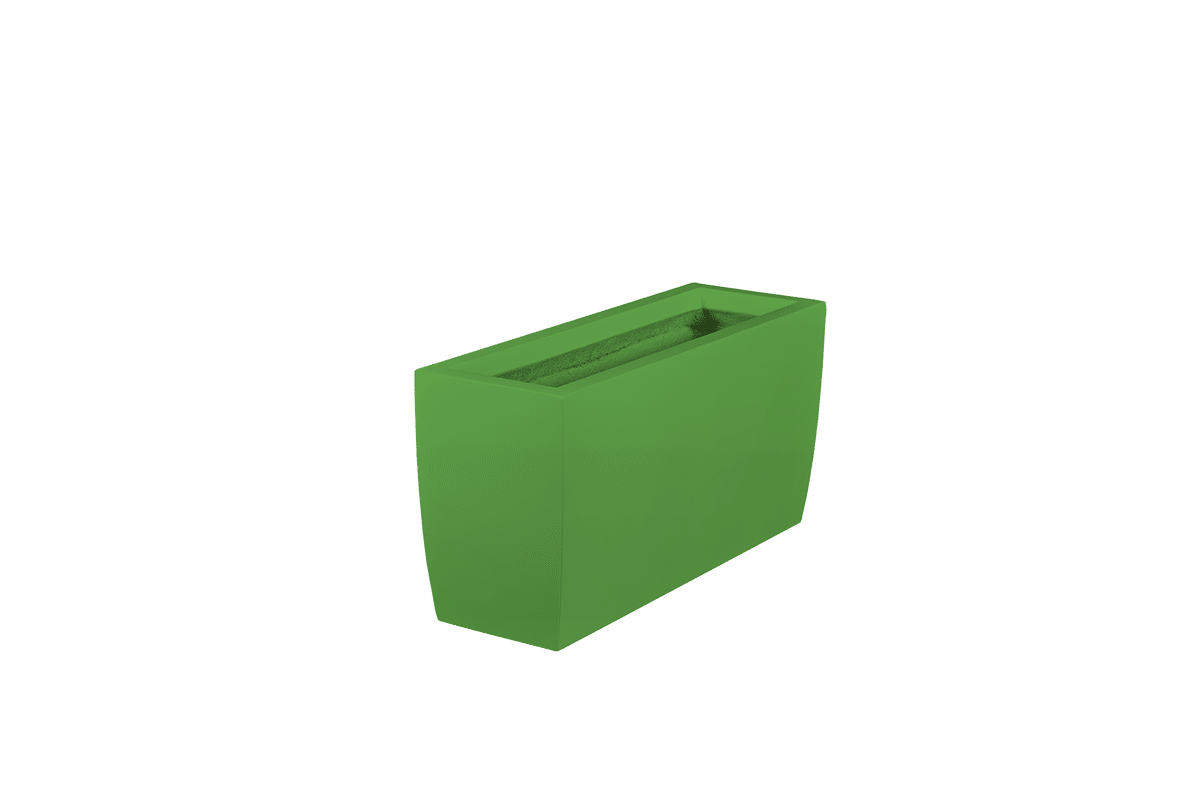 Panama Rectangular Tapered Planter