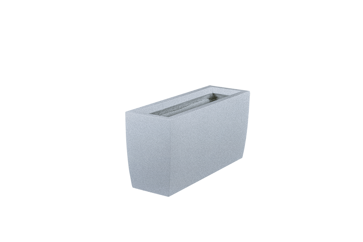 Panama Rectangular Tapered Planter