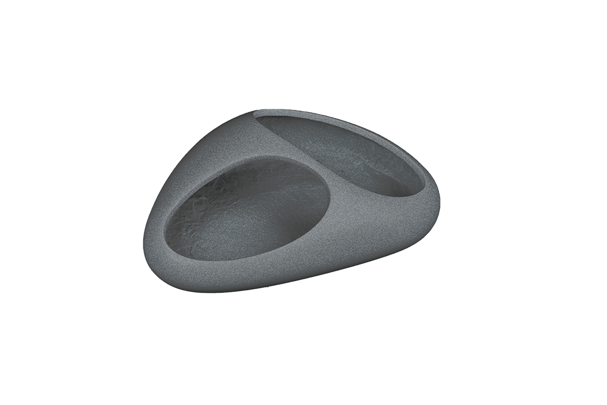 River Rock Planter (Medium)