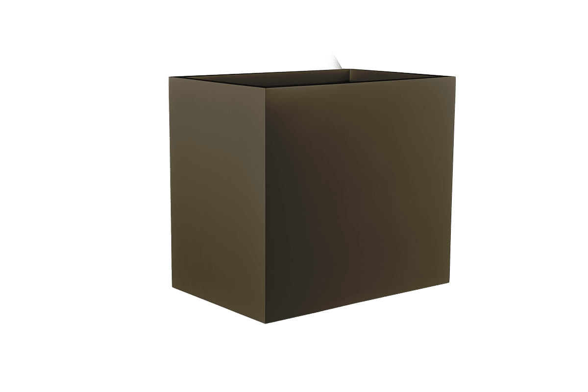 Brisbane Wide Rectangular Planter